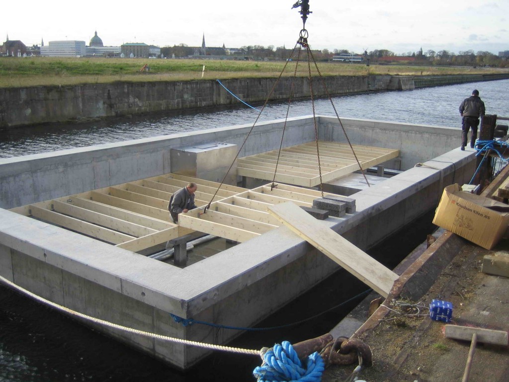 Concrete hull HUBB® 100 years maintenance free.