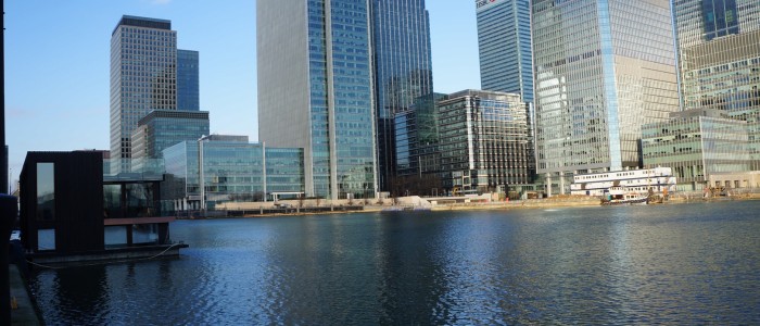 Our new showroom is now in Canary Wharf - December 2014